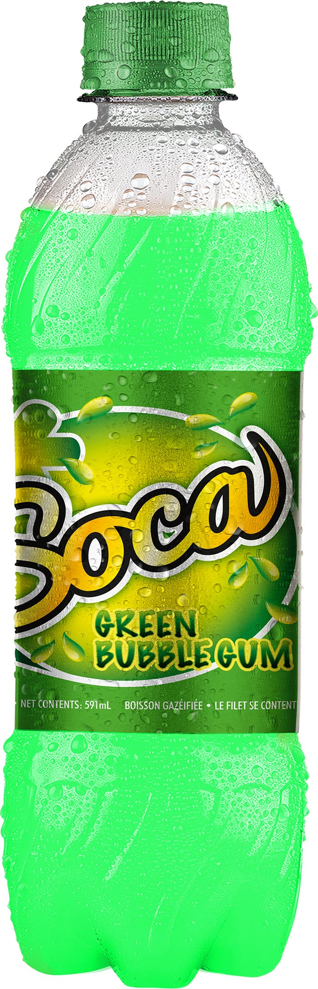 Soca - Green Bubblegum